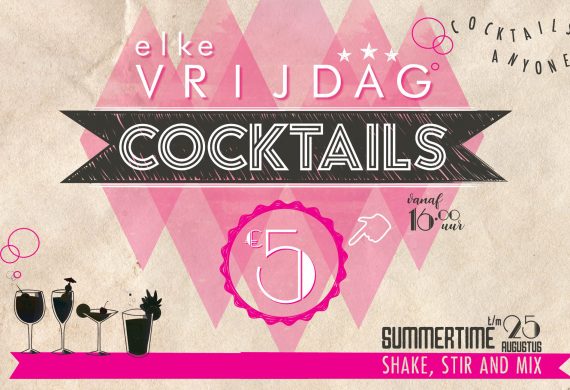 Zomer vrimibo: Cocktails!