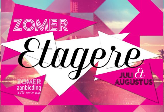 Zomer étagere – juli & augustus