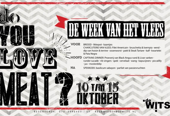 Week van het vlees – 10 t/m 15 oktober