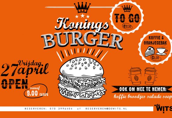 Koningsburger & Oranjegebak