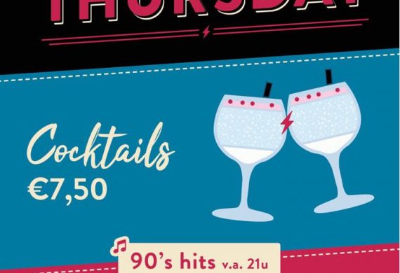 ELKE DONDERDAG: Thirsty Thursday