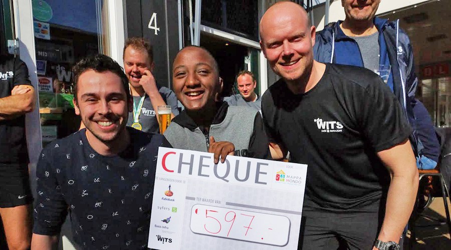 600 euro voor Kinderhotel Mappa Mundo
