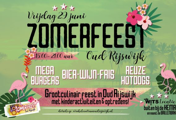 Zomerfeest Oud Rijswijk