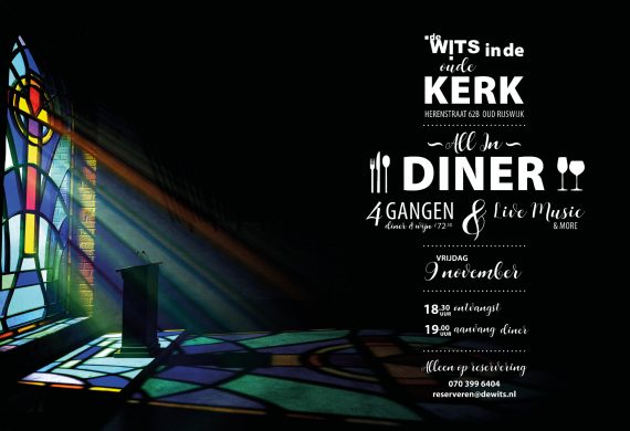 Diner in de kerk