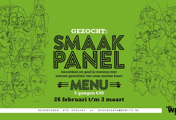 Gezocht: smaakpanel