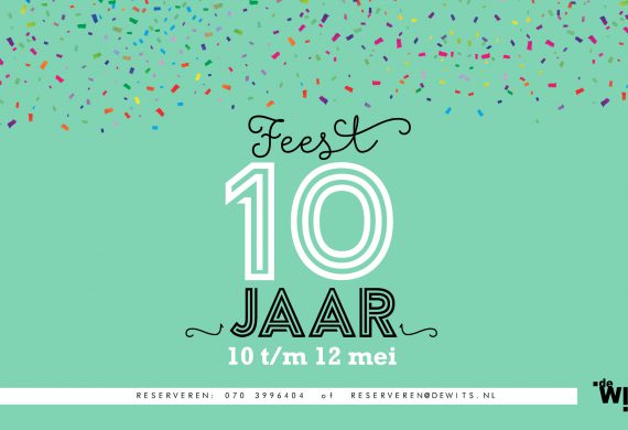 Jubileum 10 jaar!