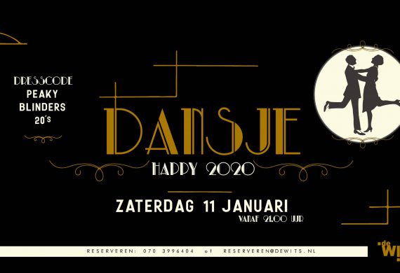 Dansje Happy 2020