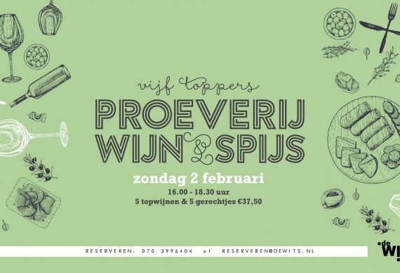 Proeverij: Wijn & Spijs