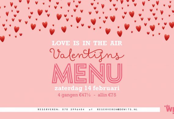 Valentijnsmenu