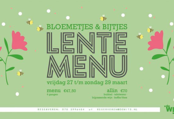 LenteMenu 27-29 maart