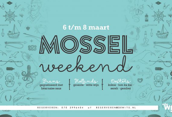 MosselWeekend 6-8 maart