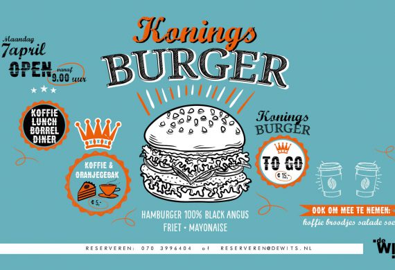 KoningsBurgerDag – maandag 27 april