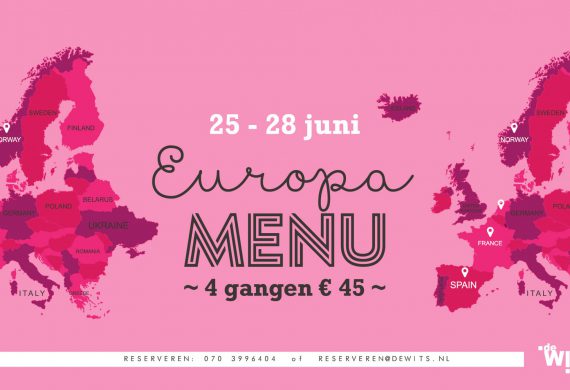 25 – 28 juni Europa