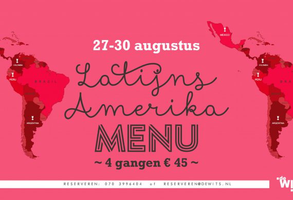 27 – 30 augustus Latijns Amerika